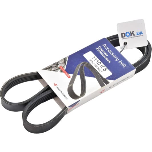 1110 K 5 Hutchinson Поліклиновий ремінь