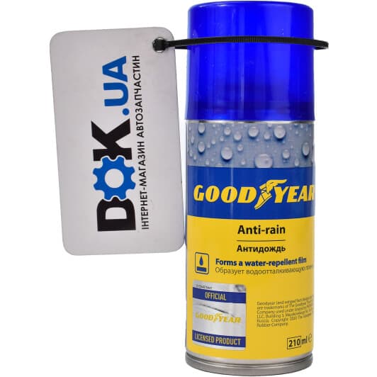 Антидождь Goodyear GY000708 210 мл