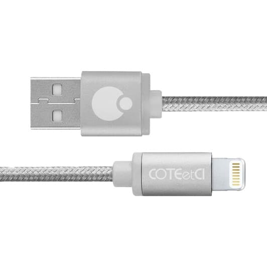 Кабель COTEetCI M30i CS2127-3M-TS USB - Apple Lightning 3 м