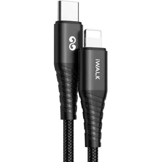 Кабель iWalk CST024CIP Apple Lightning - USB type-C 1 м