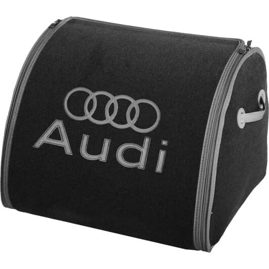 Сумка-органайзер Sotra Medium Grey Audi у багажник ST-006011-XL-Grey