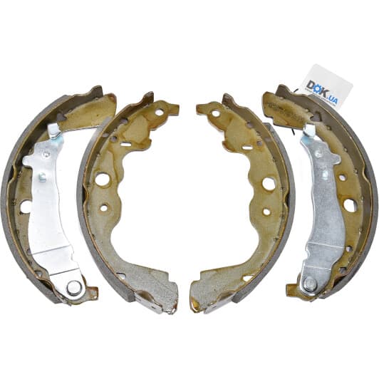 B120179 Denckermann Гальмівні колодки