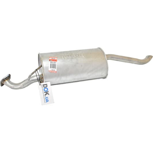 141-217 Bosal Глушитель выхлопных газов конечный