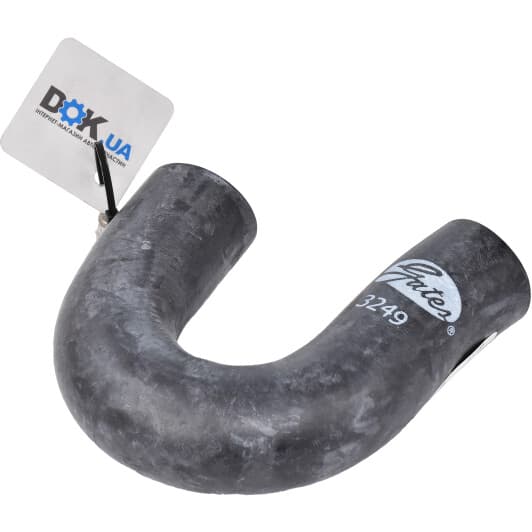 3249 Gates Патрубок радиатора системы охлаждения двигателя