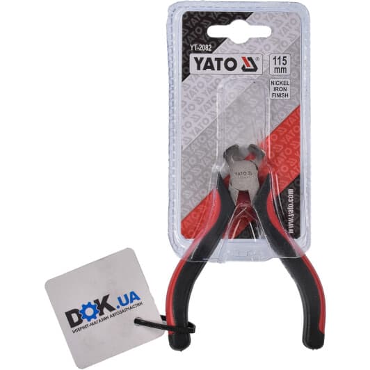 Кусачки торцевые Yato YT2082 115 мм