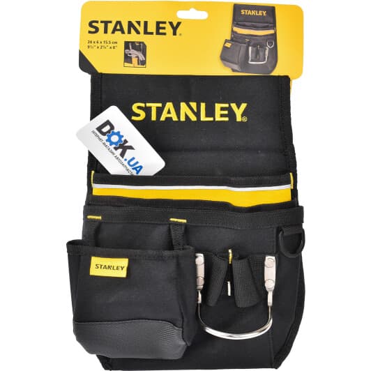Сумка для інструментів на пояс Stanley Basic Tool Pouch 1-96-181