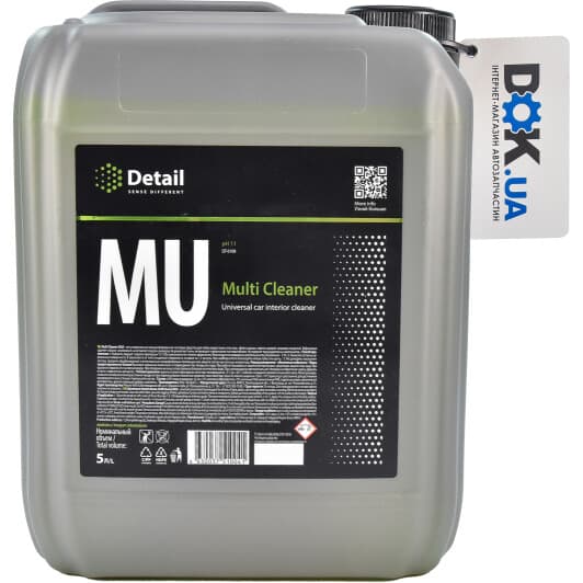Очиститель салона Detail Multi Cleaner 5000 мл