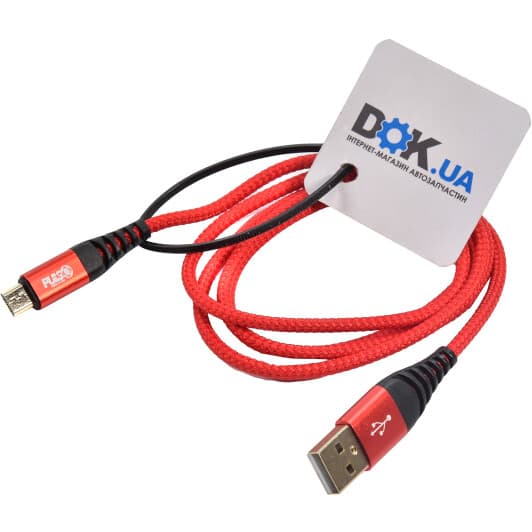 Кабель Pulso CC-4201MRD USB - Micro USB 1 м