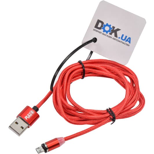 Кабель Pulso MC-2302MRD USB - Micro USB 2 м