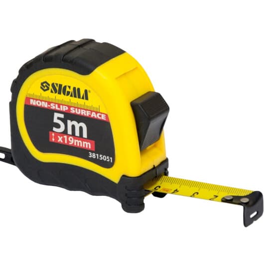 Рулетка Sigma 3815051 5 м