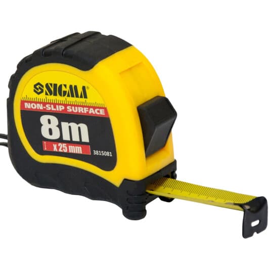 Рулетка Sigma 3815081 8 м
