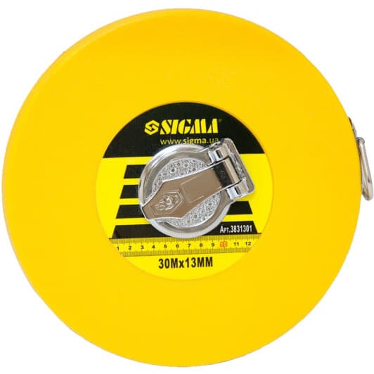 Рулетка Sigma 3831301 30 м