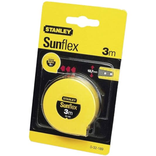Рулетка Stanley Sunflex 0-32-189 3 м