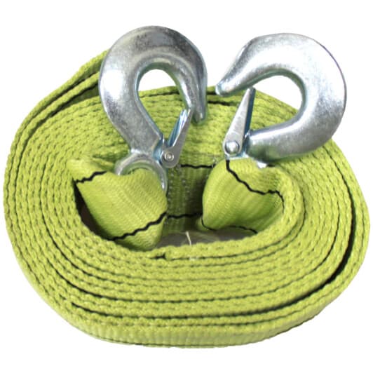 Трос буксировочный Lavita Steel Power 2704 лента 8 т 5 м