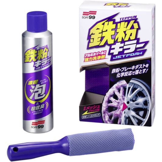 Очиститель дисков SOFT99 Jet Foam Brake Dust Remover 02036 280 мл