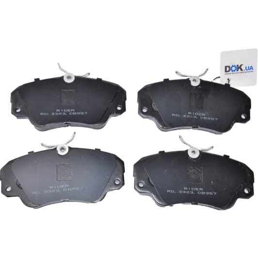 RD3323DB957 Rider Тормозные колодки