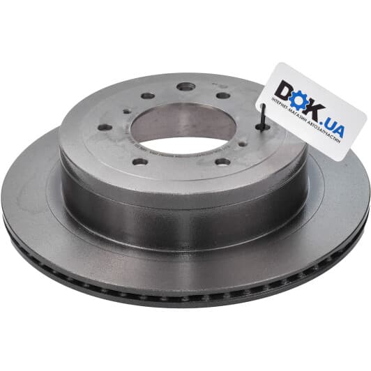 09B63711 Brembo Тормозной диск для Mitsubishi Pajero