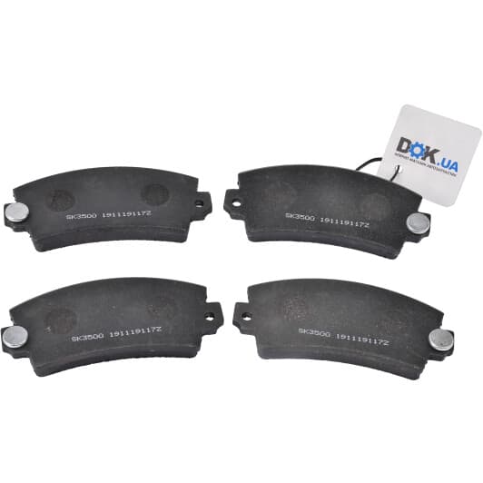 05P129 LPR Тормозные колодки