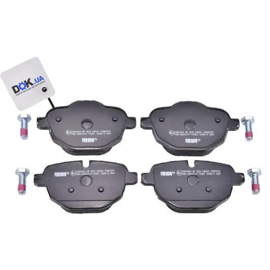 FDB4376 Ferodo Тормозные колодки