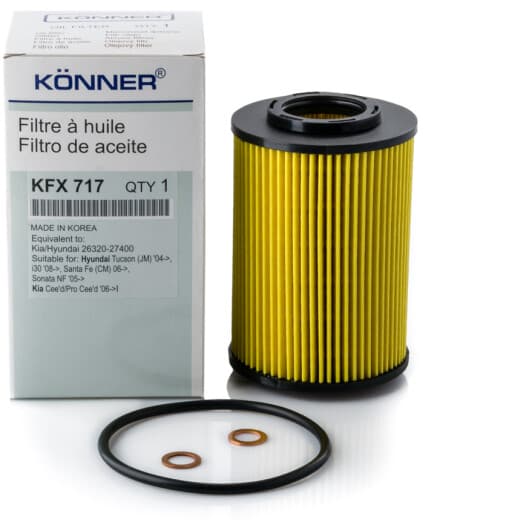 kfx717 KONNER-KOREA Масляный фильтр