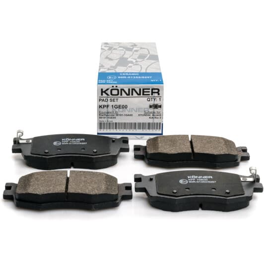 kpf1ge00 KONNER-KOREA Гальмівні колодки