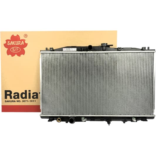 30711011 Sakura Радіатор охолодження двигуна для Honda Accord