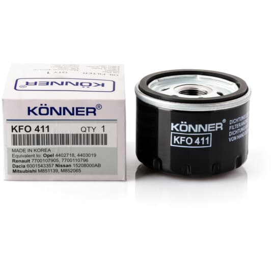 kfo411 KONNER-KOREA Масляный фильтр