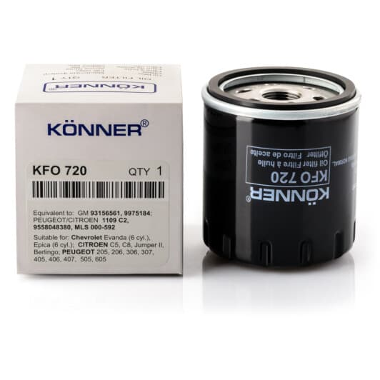 kfo720 KONNER-KOREA Оливний фільтр