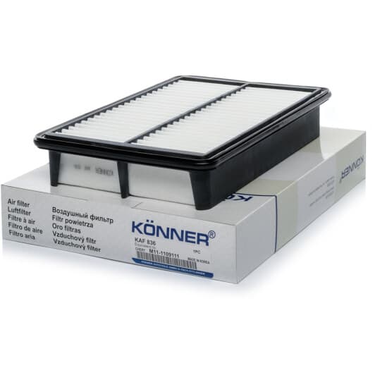 kaf836 KONNER-KOREA Повітряний фільтр для Chery M11