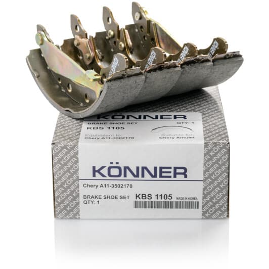 kbs1105 KONNER-KOREA Гальмівні колодки