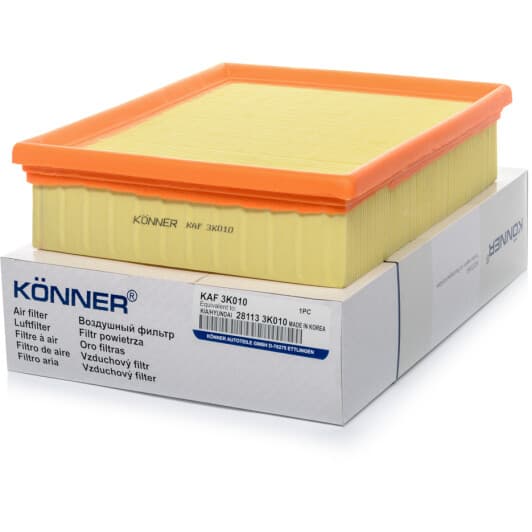 kaf3k010 KONNER-KOREA Повітряний фільтр для Hyundai Sonata