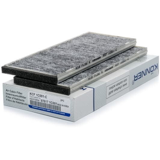 kcf1c001c KONNER-KOREA Фильтр салона
