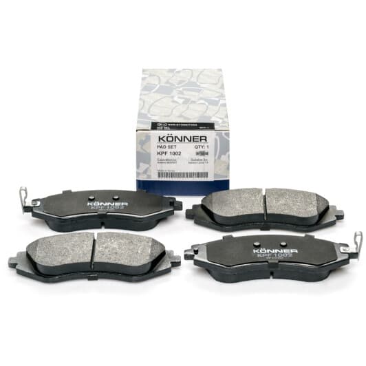 kpf1002 KONNER-KOREA Гальмівні колодки