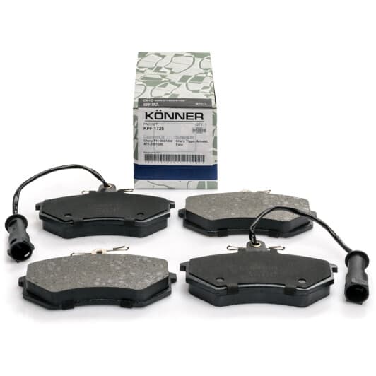 kpf1725 KONNER-KOREA Гальмівні колодки