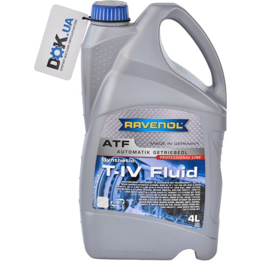Трансмиссионное масло Ravenol ATF T-IV Fluid синтетическое