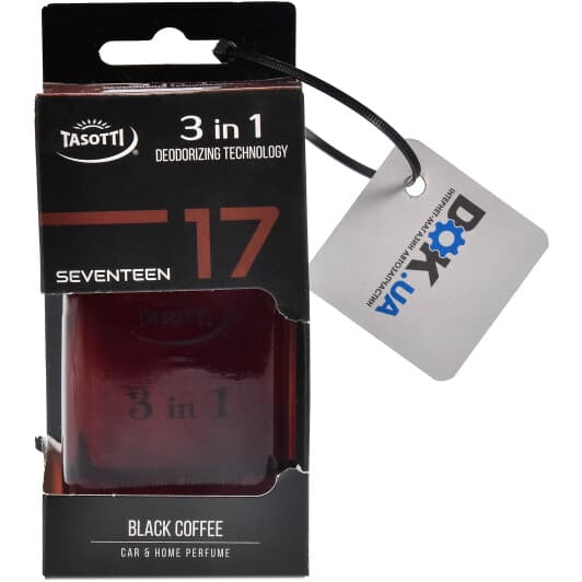 Ароматизатор Tasotti 3 in 1 Black Coffee 50 мл
