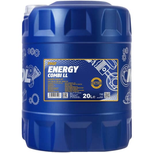 Mannol Energy Combi LL 5W-30 (20 л) моторна олива