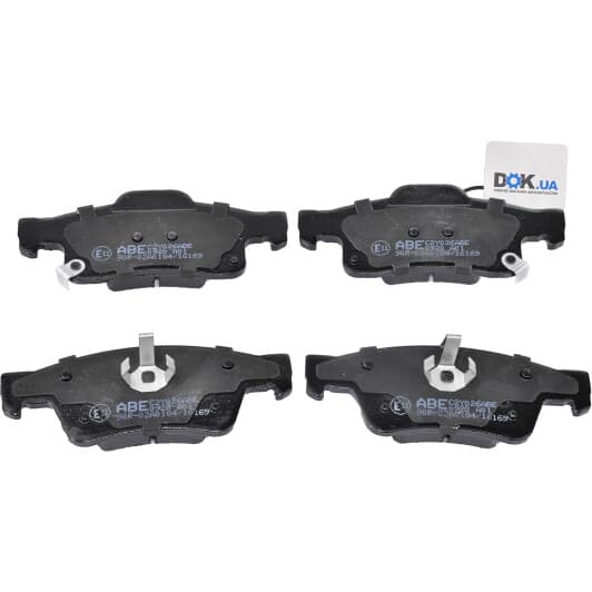 C2Y026ABE ABE Тормозные колодки
