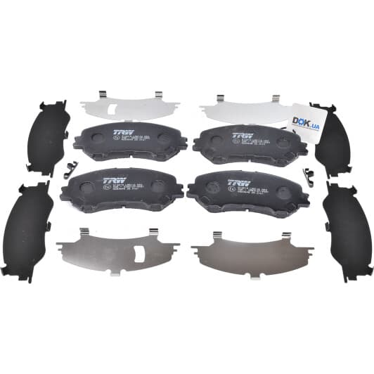 GDB3648 TRW Гальмівні колодки