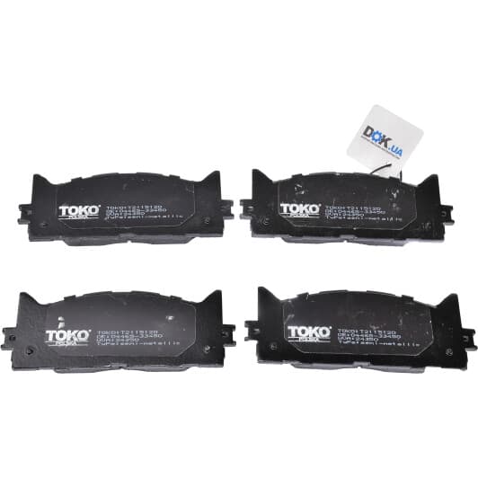 T2115120 TOKO Тормозные колодки