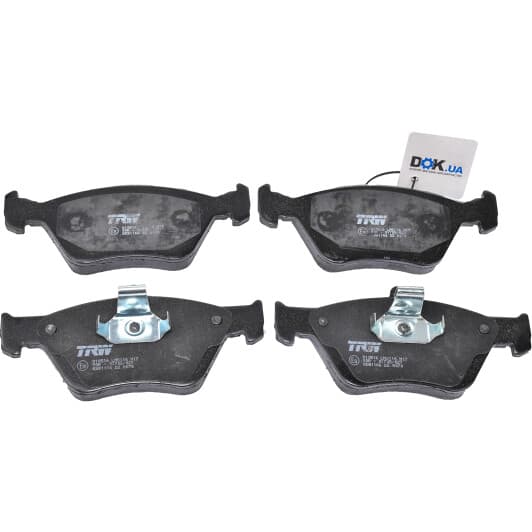 GDB1166 TRW Тормозные колодки