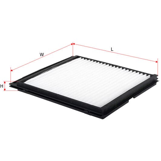 CA2809 Sakura Фильтр салона для Nissan Micra