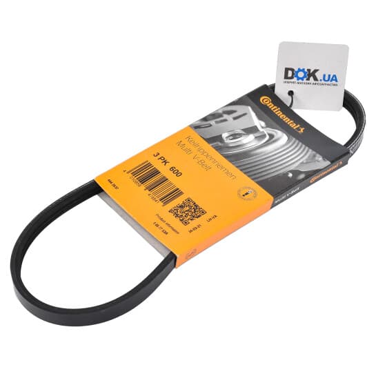 3PK600 Contitech Поліклиновий ремінь