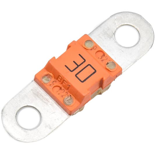 Предохранитель автомобильный Tesla fd30a FD midi (normal) 30A