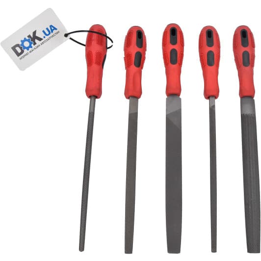 Набор напильников Intertool HT-3705 5 шт.