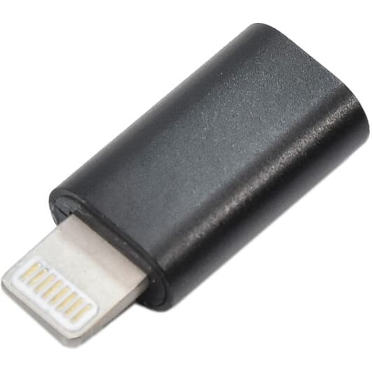 Перехідник XoKo XK-AC005-BK Apple Lightning - Micro USB