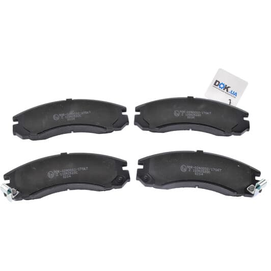 CBP3234 Comline Гальмівні колодки