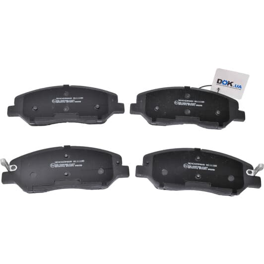 B111185 Denckermann Тормозные колодки