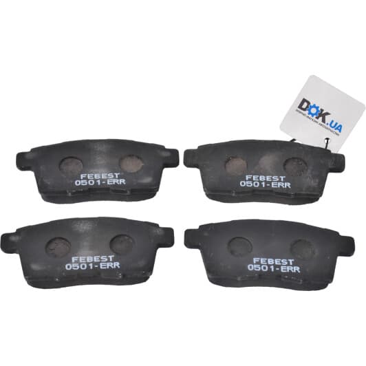 0501ERR Febest Тормозные колодки