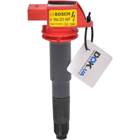 0 986 221 069 Bosch Катушка зажигания
